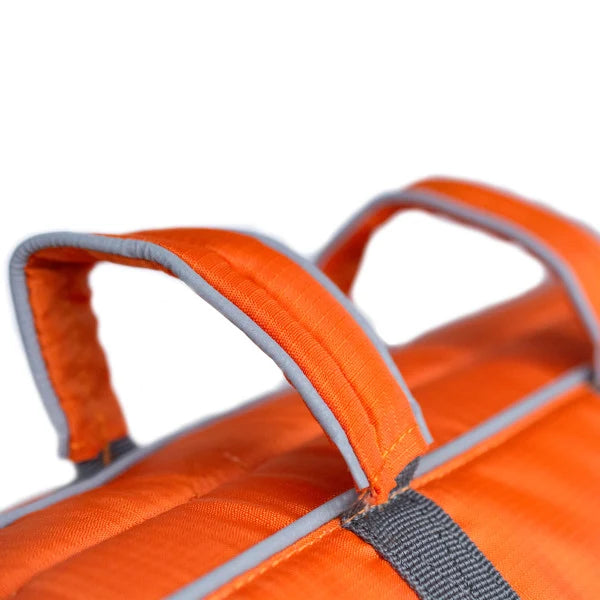 Outward Hound Granby Splash Dog Life Jacket Orange Large