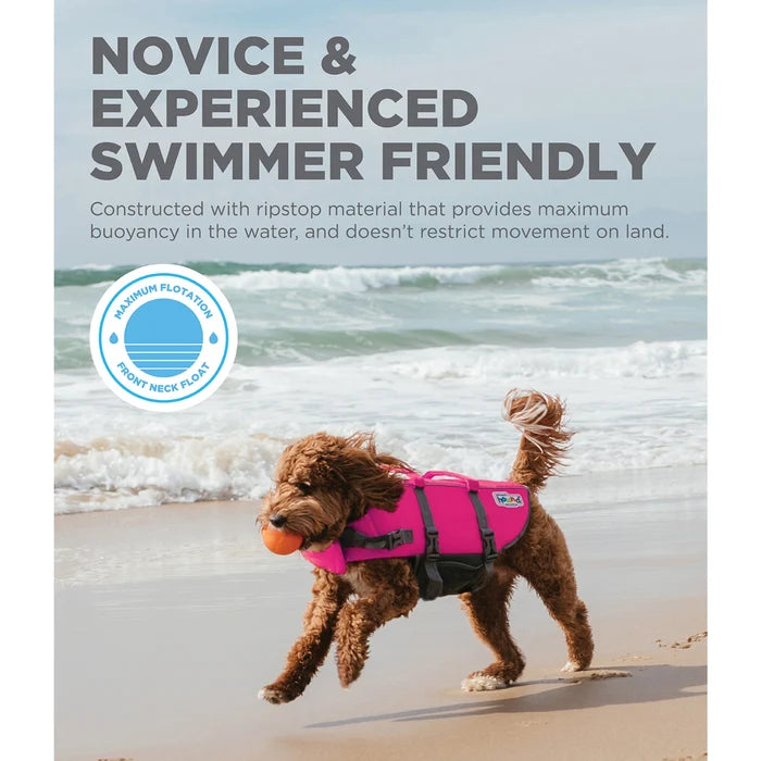 Outward Hound Granby Splash Life Jacket Pink Large