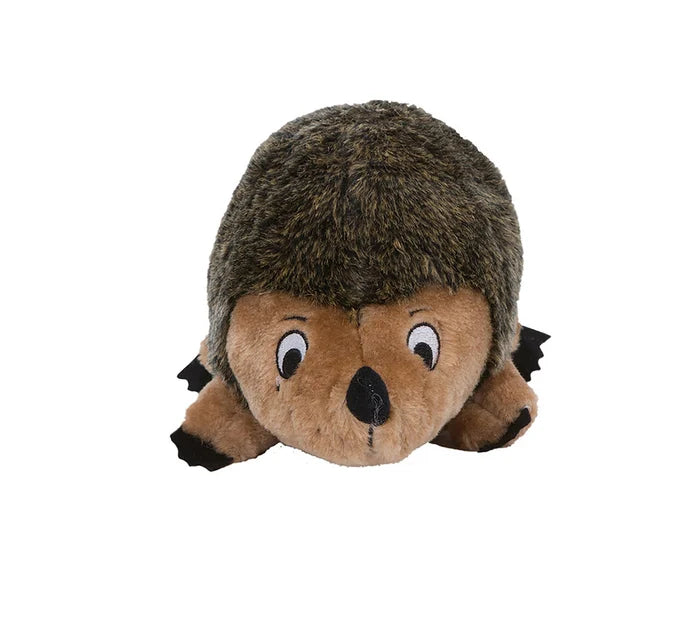 Outward Hound Hedgehogz Brown Plush Dog Toy Medium