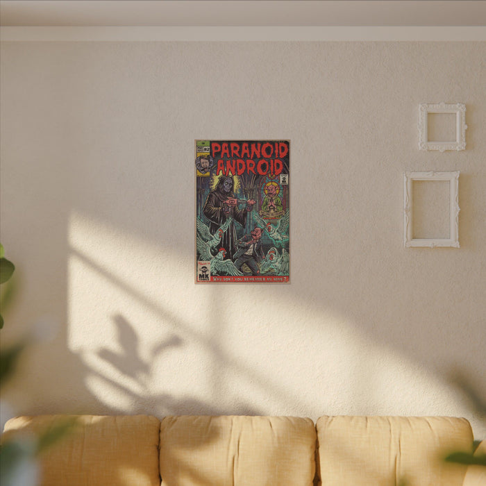 Paranoid Android - Matte Canvas, Stretched, 0.75" (Multi-Size)