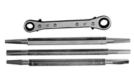 Pasco 4568 Bibb Seat Tool Set - NYDIRECT