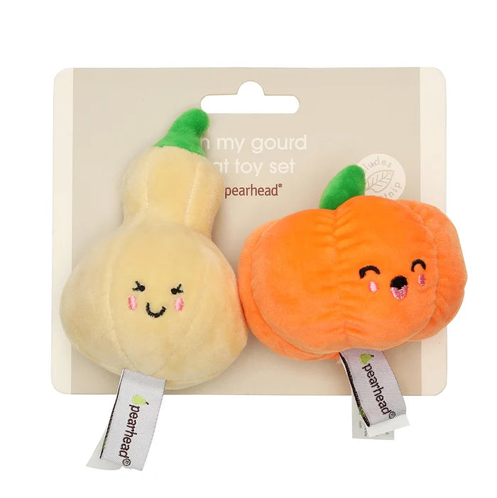 Pearhead Oh My Gourd Cat Toy Set