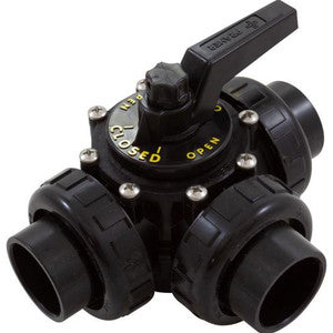 Perma Seal Valve 1 1/2" 2" 3 Port Valve Socket Ov3-1500
