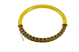 PET Cable Puller with Yellow Tube 4.5mm x 30m