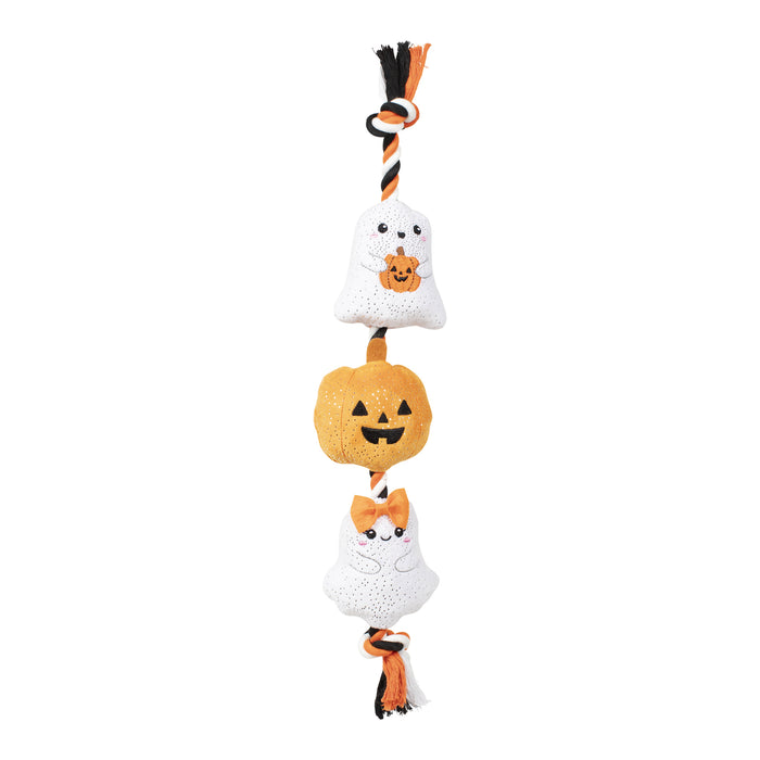 PetShop by Fringe Studio Ghostly Gang Plush Dog Toy