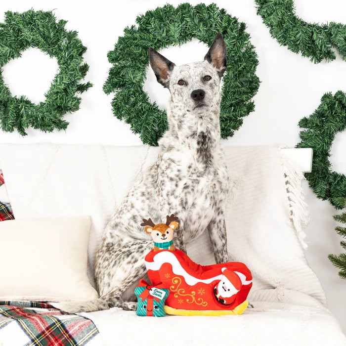 PetShop by Fringe Studio Hold On For Deer Life Hide & Seek Plush Dog Toy