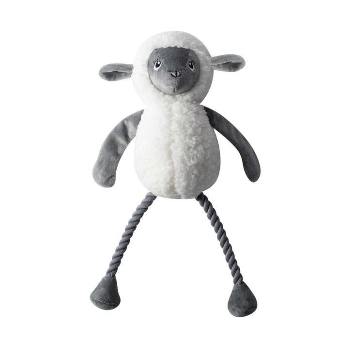 PetShop by Fringe Studio Little Lamby Plush Dog Toy