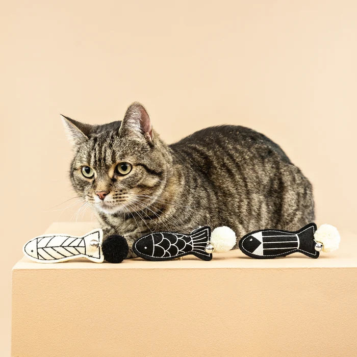 PetShop by Fringe Studio Off The Scales Cat Toy Mini Set 3pc