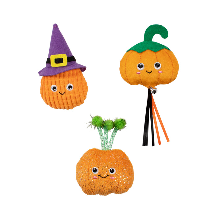 PetShop by Fringe Studio Witch Of The Patch Cat Toy Set Of 3