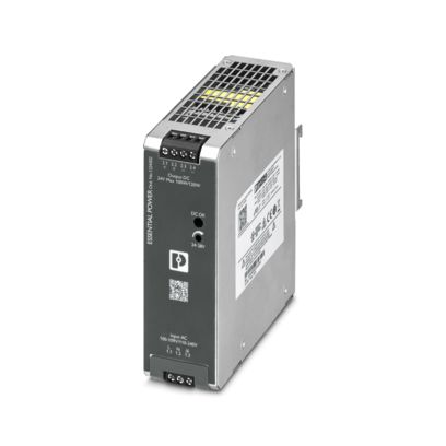 Phoenix Contact PS-EE-2G/1AC/24DC/120W/SC – DIN-Rail Power Supply Unit 24 V DC / 120 W (Single-Phase Input)