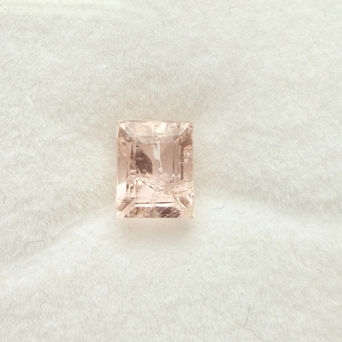 Pink Tanzanite, 1.57ct, Merelani, Tanzania, Unheated Untreated, slightly included
