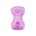 Planet Dog Orbee-Tuff Double Snoop Interactive Treat-Dispensing Dog Toy Purple