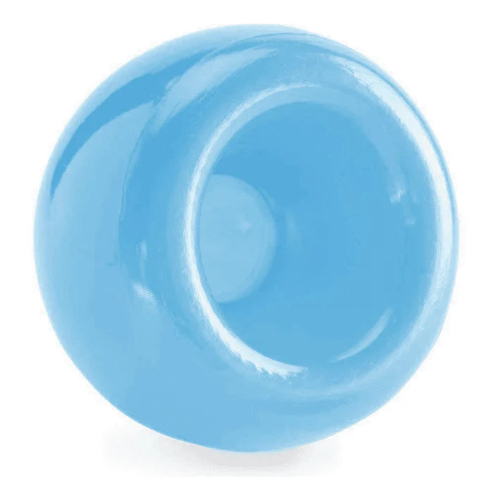 Planet Dog Orbee-Tuff Snoop Interactive Treat-Dispensing Dog Toy Blue