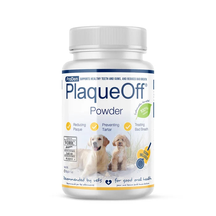 PlaqueOff Powder 60 Gram Bottle