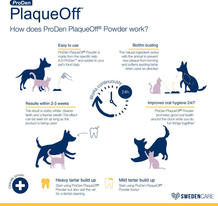 PlaqueOff Powder 60 Gram Bottle