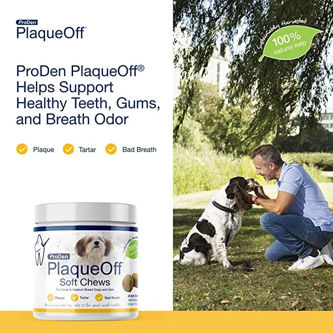 PlaqueOff Soft Chews Small/Medium Breed 45ct