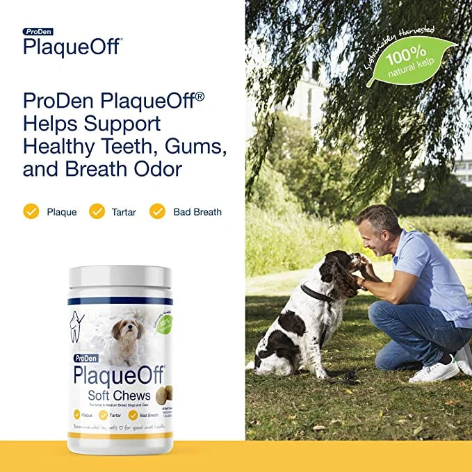 PlaqueOff Soft Chews Small/Medium Breed 90ct