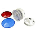 Plastic Light Kit with Red and Blue lens spa light ASP