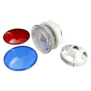Plastic Light Kit with Red and Blue lens spa light ASP