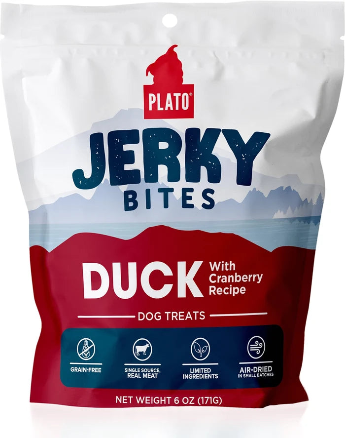 Plato Duck with Cranberry Jerky Bites 6oz