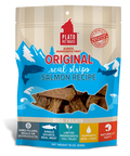 Plato Original Real Strips Salmon 18oz