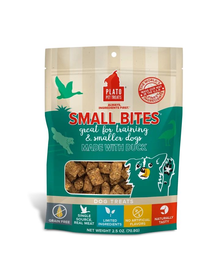 Plato Small Bites Duck 2.5oz