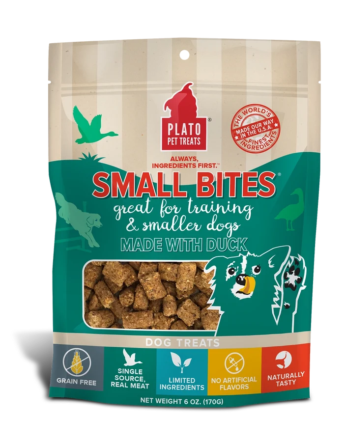Plato Small Bites Duck 6oz