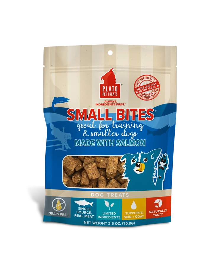 Plato Small Bites Salmon 2.5oz