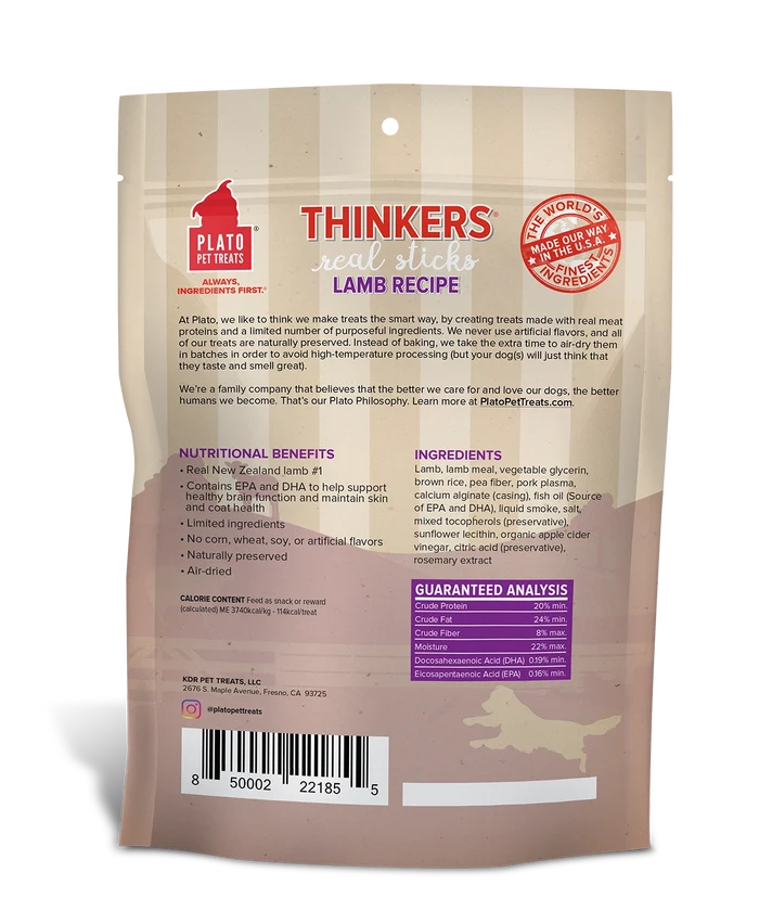 Plato Thinkers Lamb 10oz