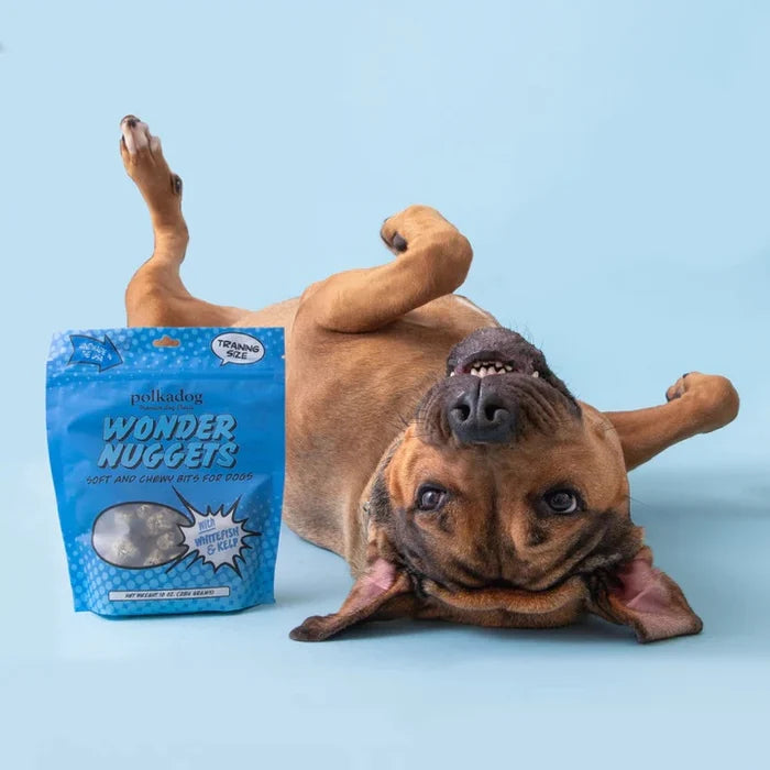 Polkadog Wonder Nuggets White Fish & Kelp 10oz