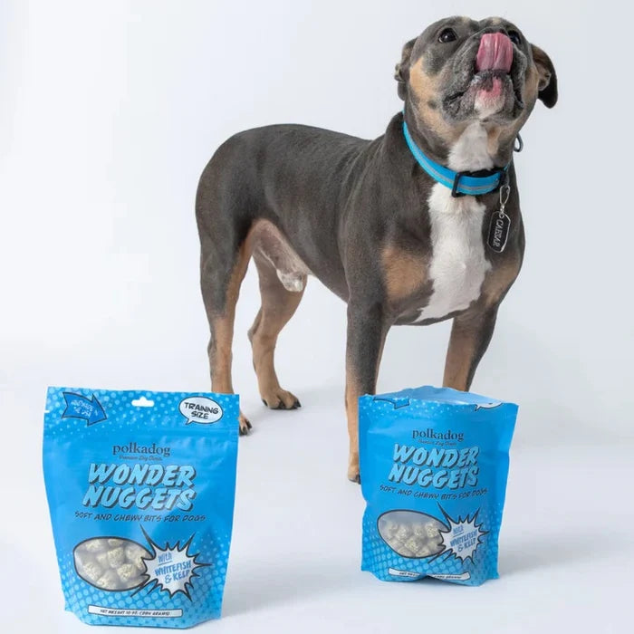 Polkadog Wonder Nuggets White Fish & Kelp 10oz