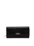 GUESS portafoglio brooke nero SWBG9897162 BROOKE- BLACK