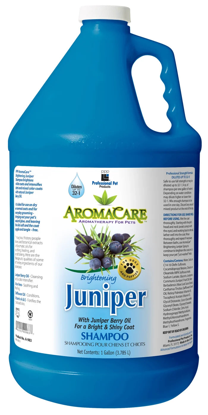 PPP AromaCare™ Brightening Juniper Shampoo, 1 gal.  (3.785 L) Dilutes 32-1