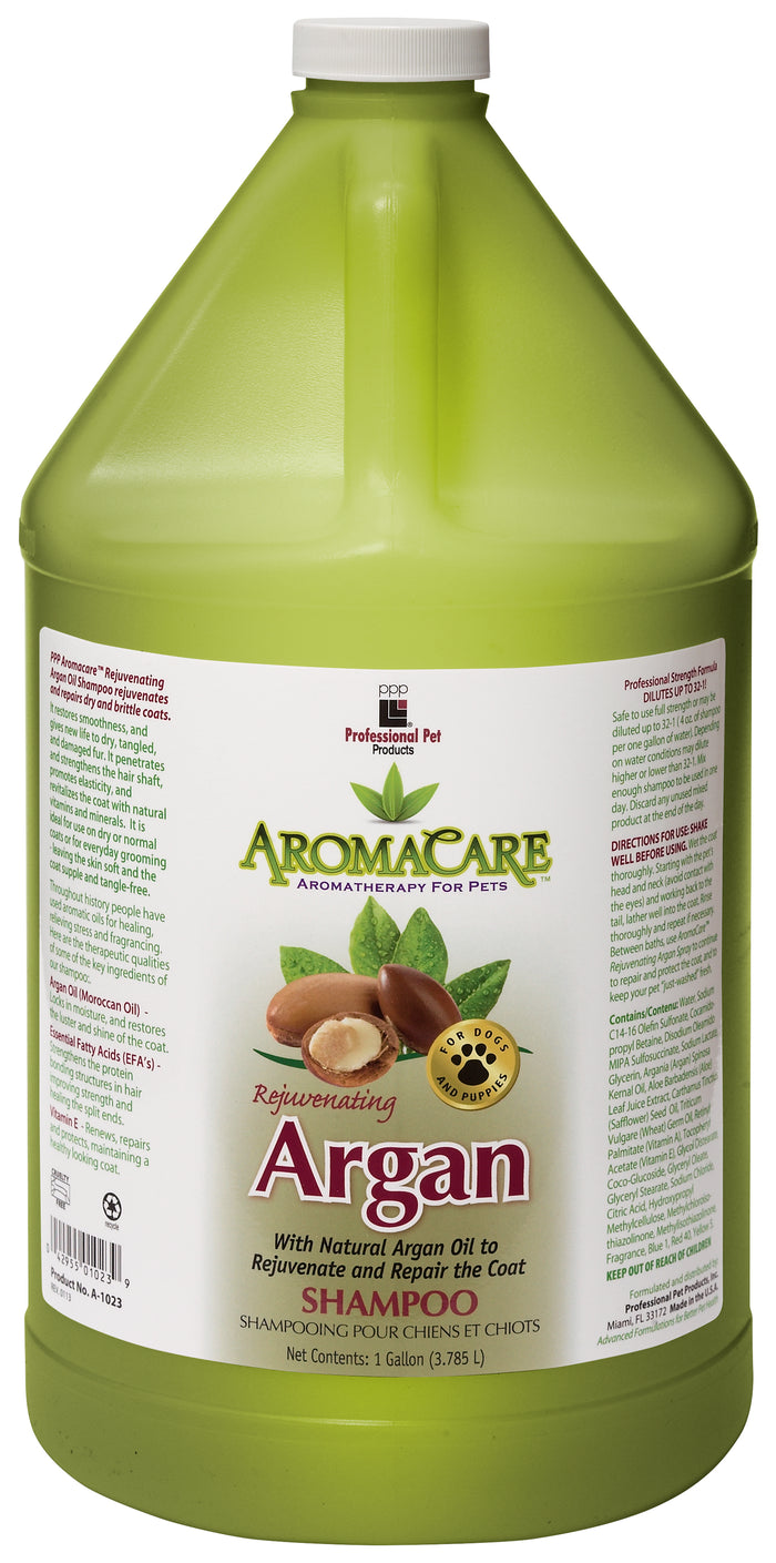 PPP AromaCare™ Rejuvenating Argan Shampoo, 1 gal.  (3.785 L) Dilutes 32-1