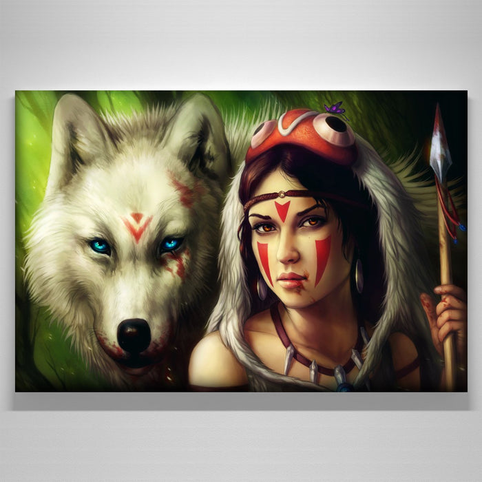 "Princess Mononoke"