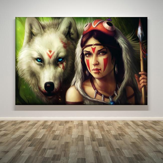 "Princess Mononoke"