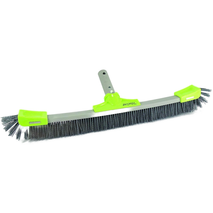 Pro Animal 22" Grit Bristle Pool Brush -Pebble Surfaces