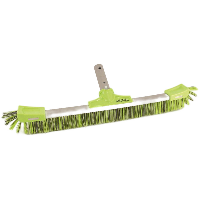 Pro Animal 22" Poly/ Grit Bristle Pool Brush -Plaster and Gunite Surfaces