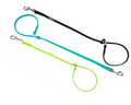 Pro-Mohs Biothane Grooming Loop Extender 5/8" x 13"