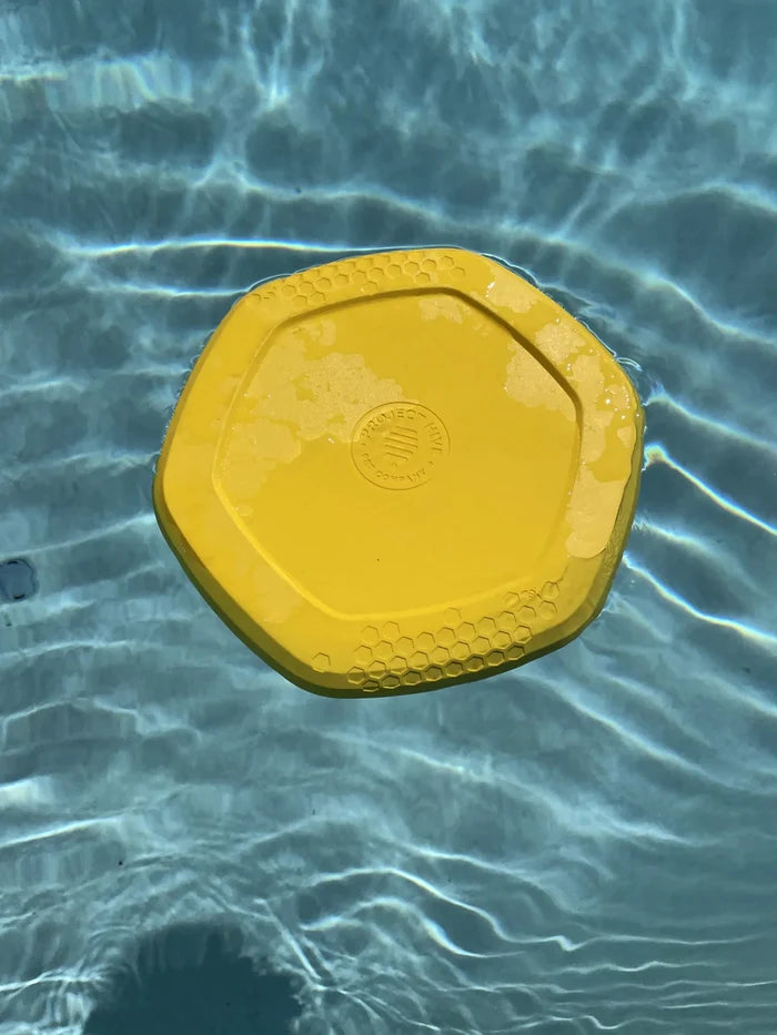 Project Hive Disc & Lick Mat Yellow