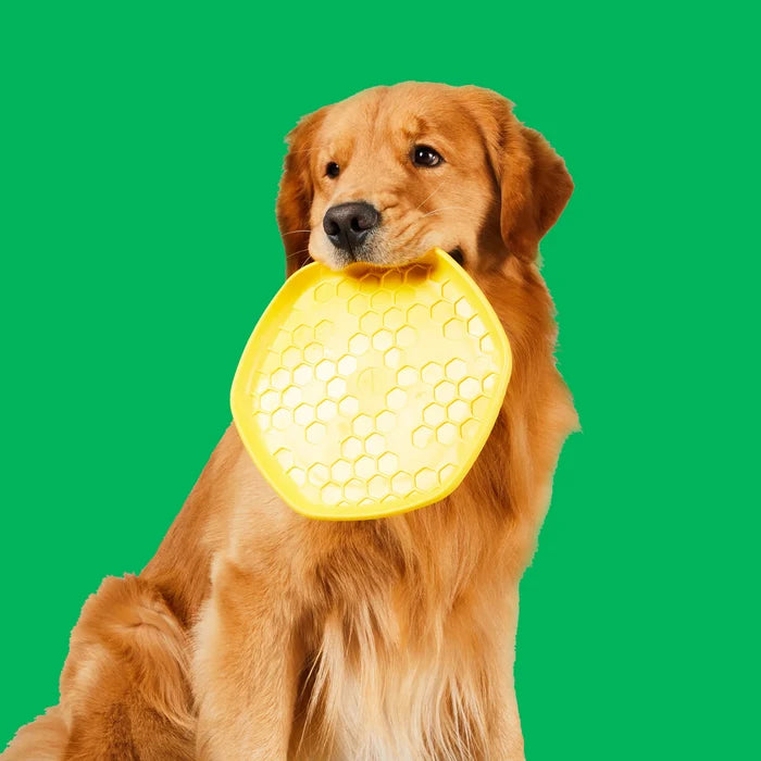 Project Hive Disc & Lick Mat Yellow