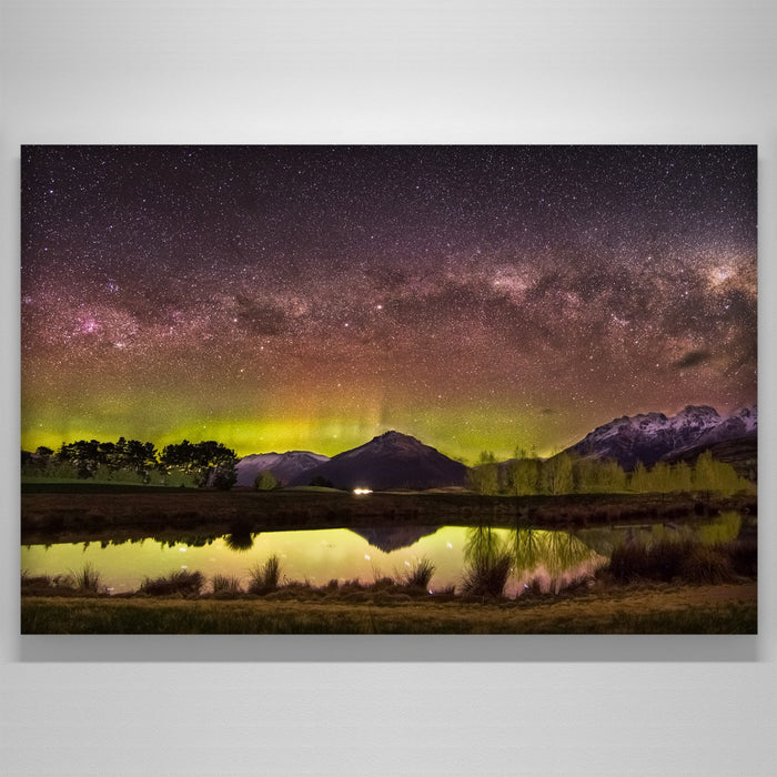 "Queenstown Aurora Australis"
