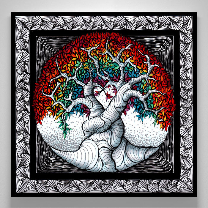 "Rainbow Tree of Life"