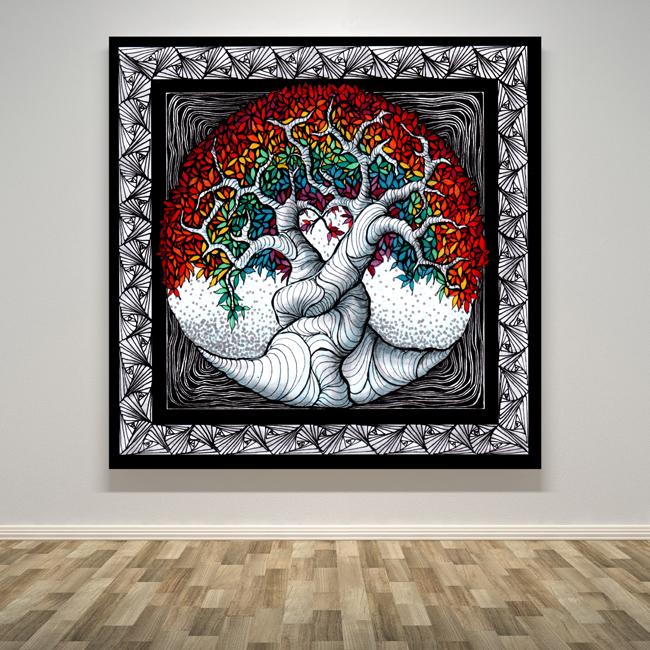 "Rainbow Tree of Life"