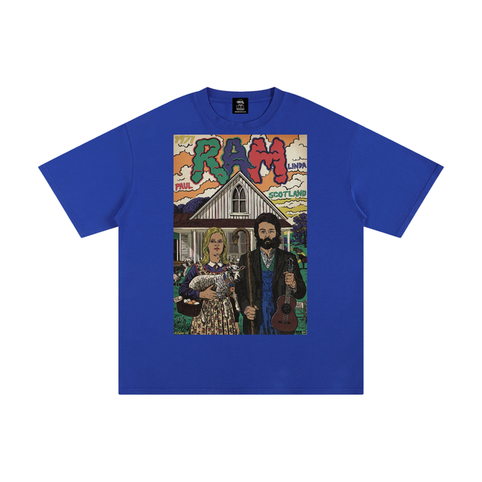 Ram - Unisex Pure Cotton T-Shirt