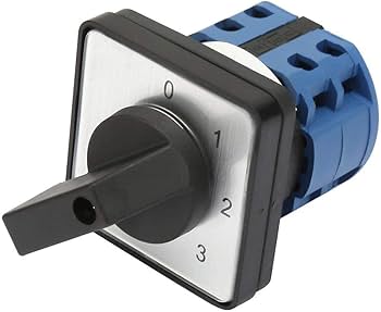 Rotary Switch LW26-125A 4 Positions (0-1-2-3)