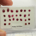 Ruby Box, Tanzania, Untreated Unheated, great for rings, pendants or even a bracelet