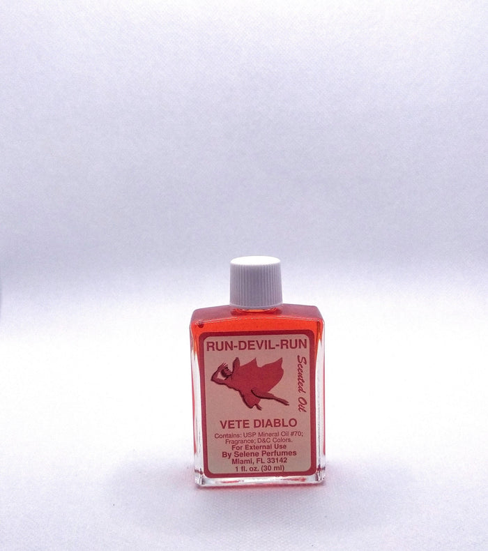 Run Devil Run  ( Corre Diablo Corre )   Oil