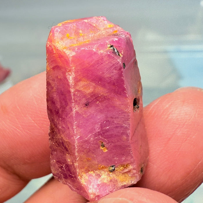 Sapphire Crystal, 11.90gm, Dodoma, Tanzania, Untreated Unheated