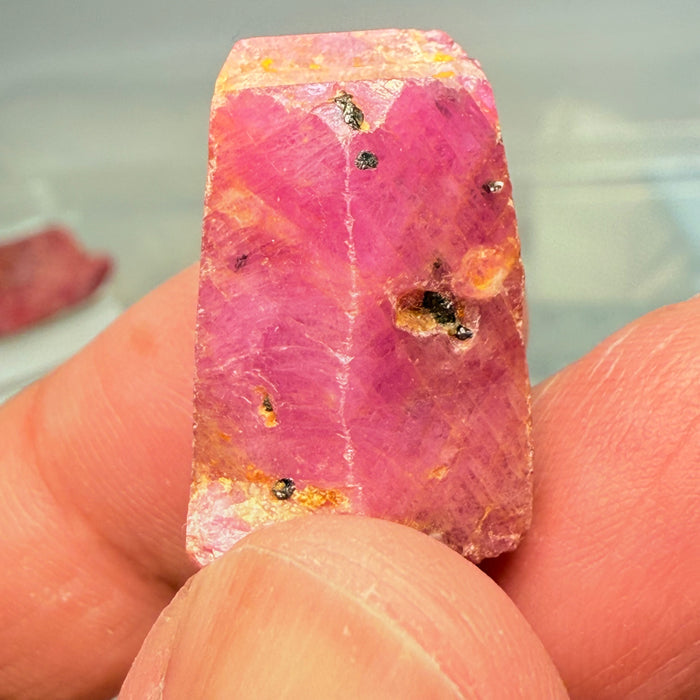 Sapphire Crystal, 11.90gm, Dodoma, Tanzania, Untreated Unheated